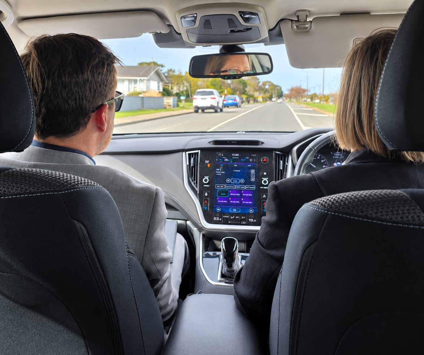 On the road with the Meals on Wheels run