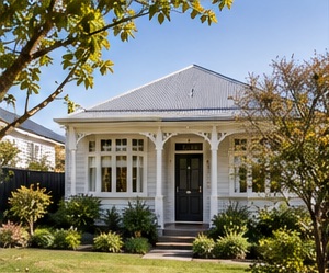 character villa exterior