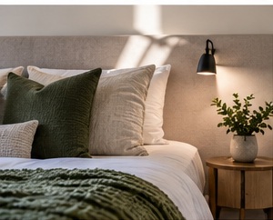 cosy bedroom