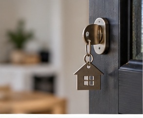 keys to new home