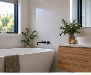 modern bathroom