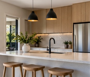 modern kitchen