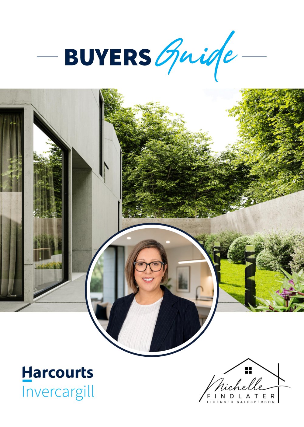 The Buyers Guide by Michelle Findlater, Harcourts Invercargill